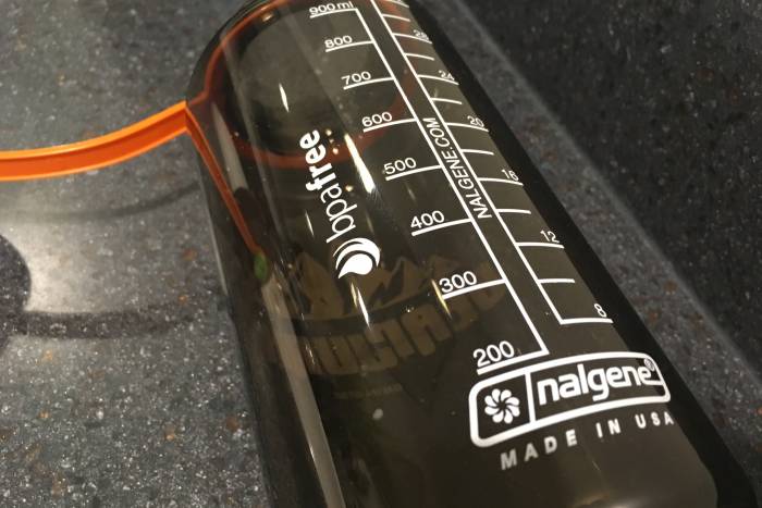 BPA-Free water bottle