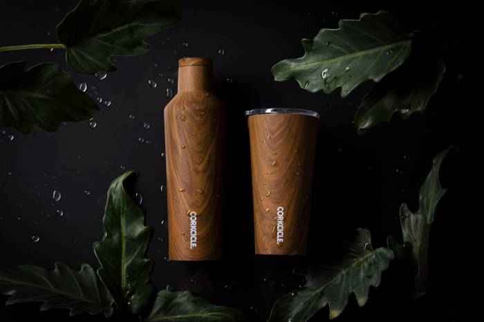 Corkcicle Walnut Collection