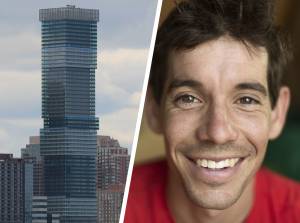 Alex Honnold Free Solos Jersey City Skyscraper, Bails Halfway