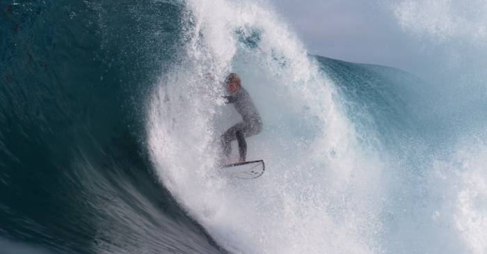 john john florence surfing space