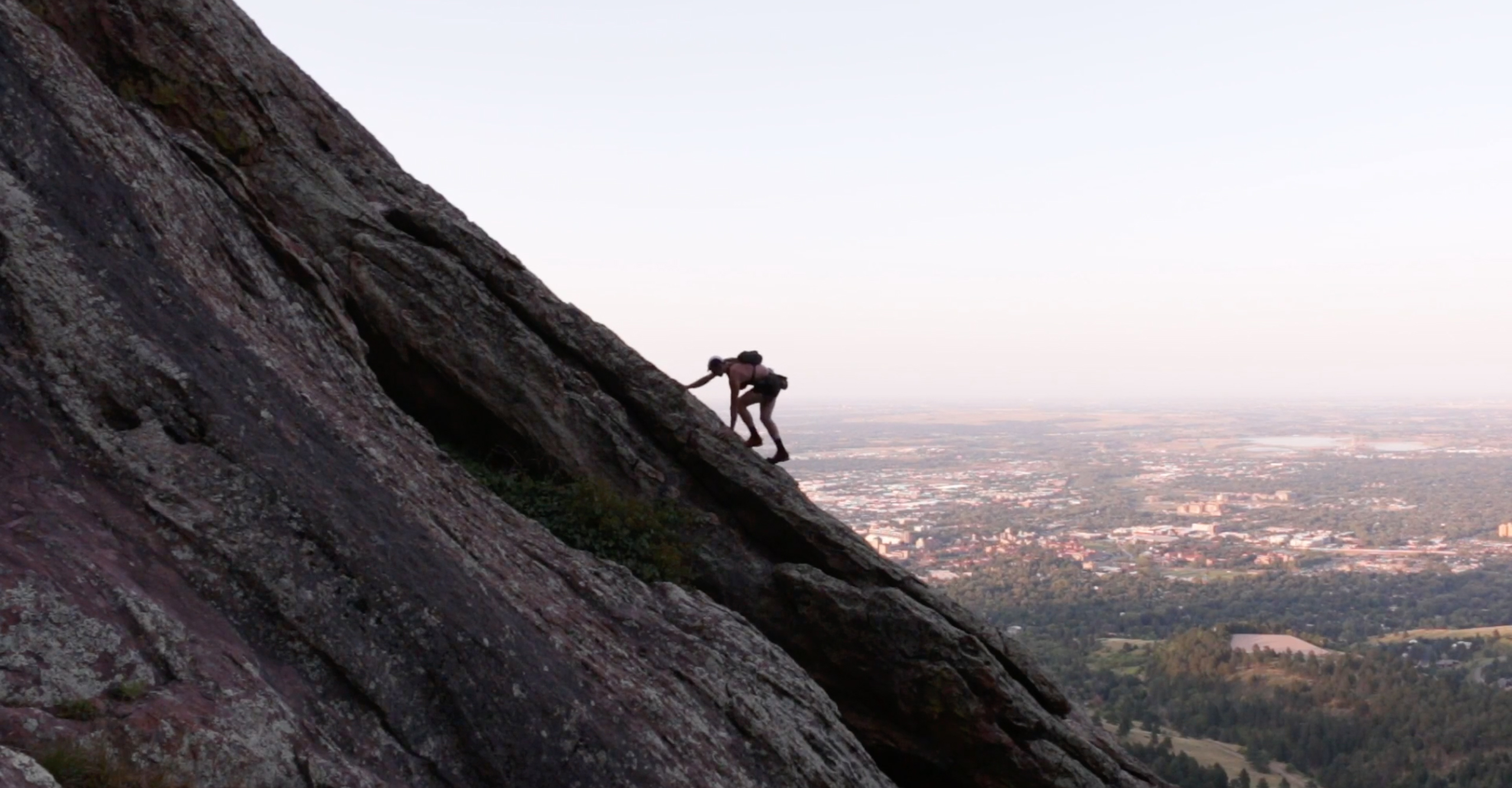 justin simoni climbs second flatiron 20 times