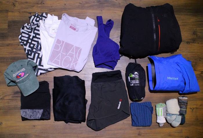 girls apparel for backpacking