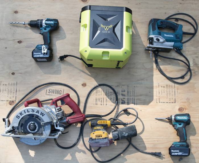 Build Out Your Van: 7 Power Tools Every Newbie Needs
