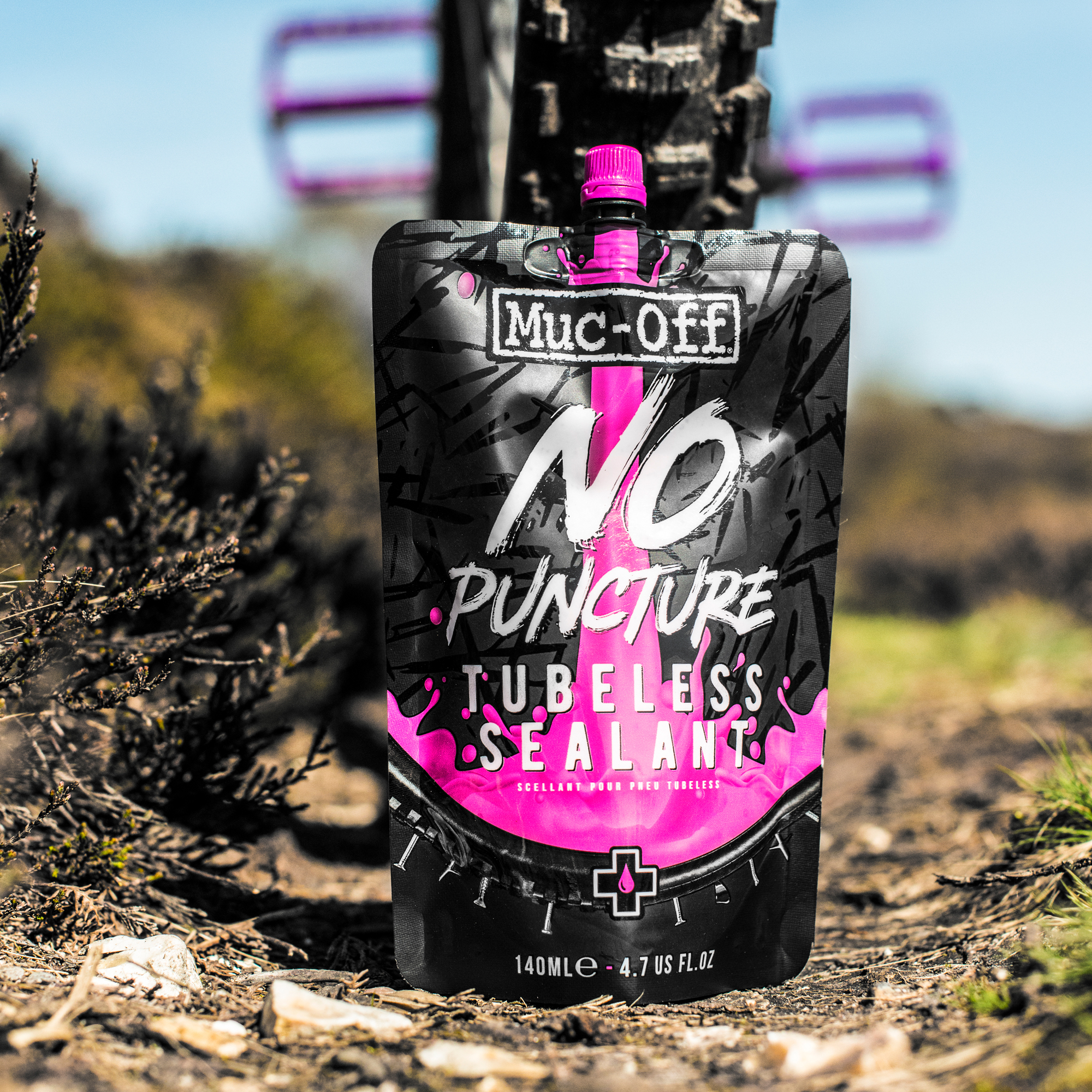 Muc Off UV sensitive Tubeless bike sealant