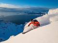 Norrona skier gear testing
