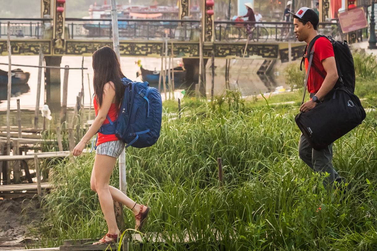 Osprey Ozone Duplex 65 Review 2 Travel Packs in 1 GearJunkie