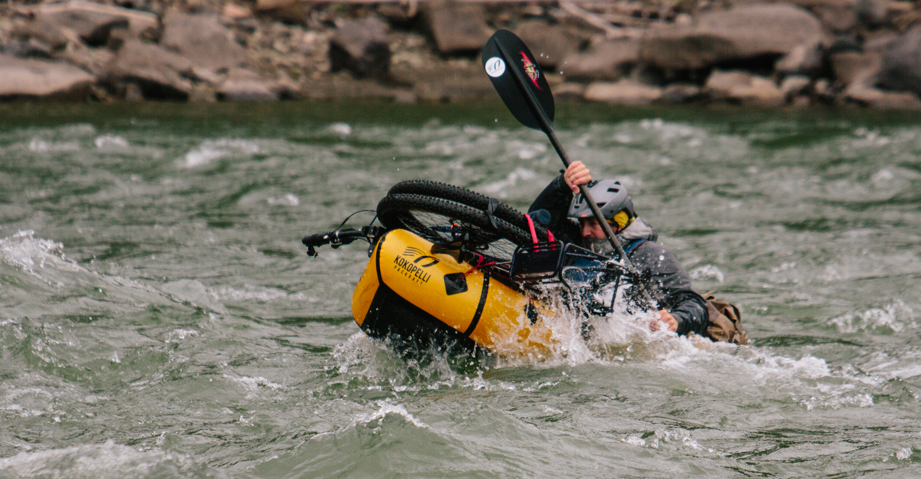 Watch: Biking and Rafting in Pristine British Columbia Backcountry