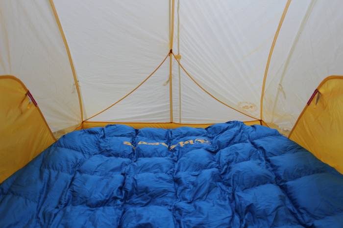 big agnes double sleeping bag