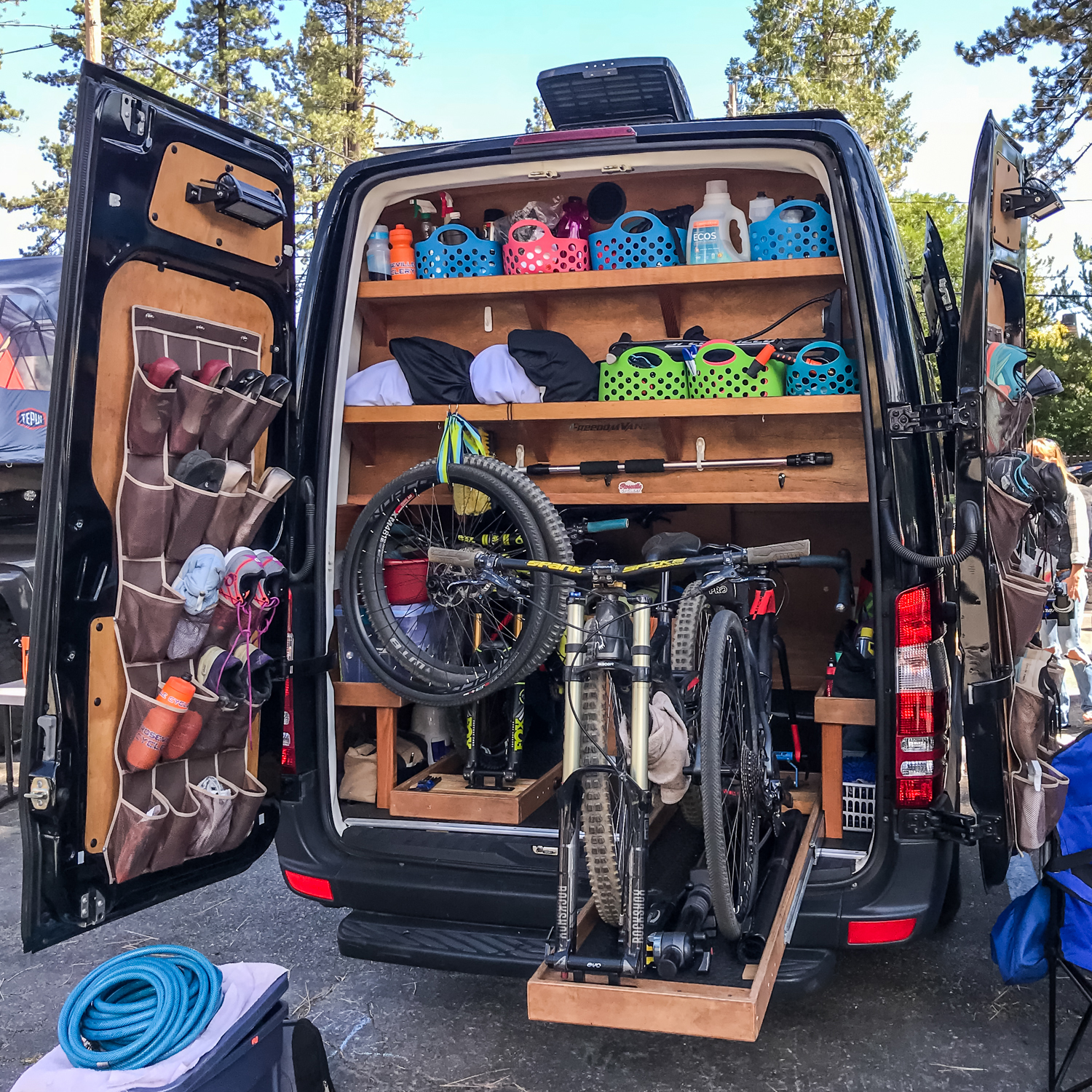 Sprinter Van organization