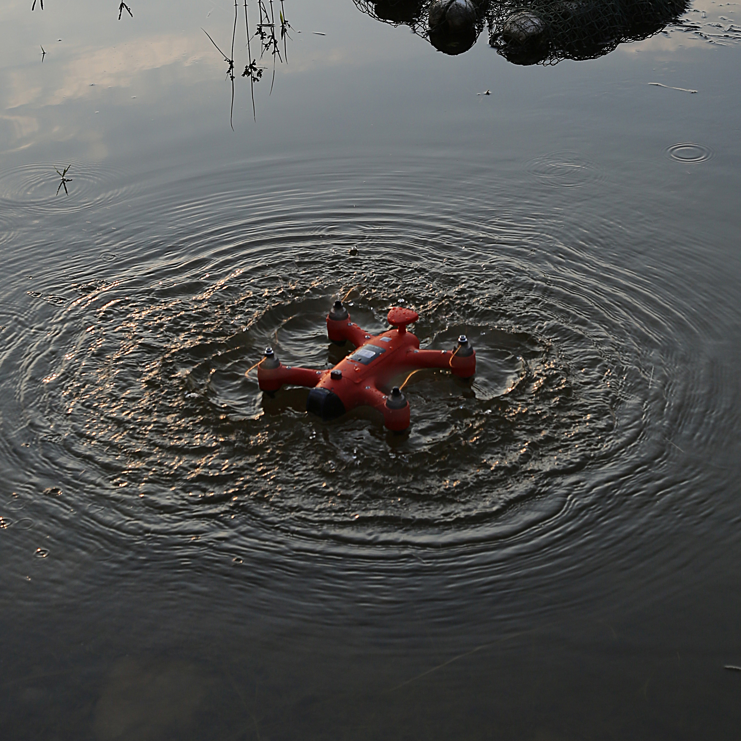 SPRY waterproof drone