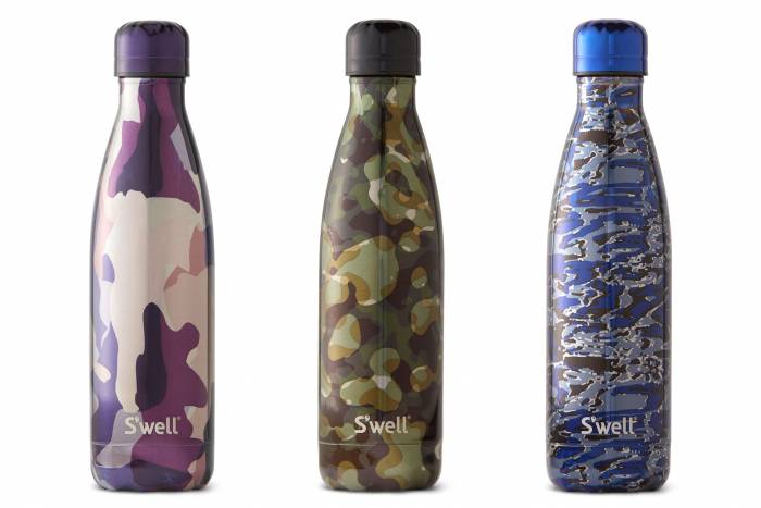 Swell Metallic Camo Bottle