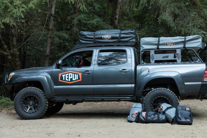 Rooftop Rebirth: Tepui Upcycles Used Tent Covers