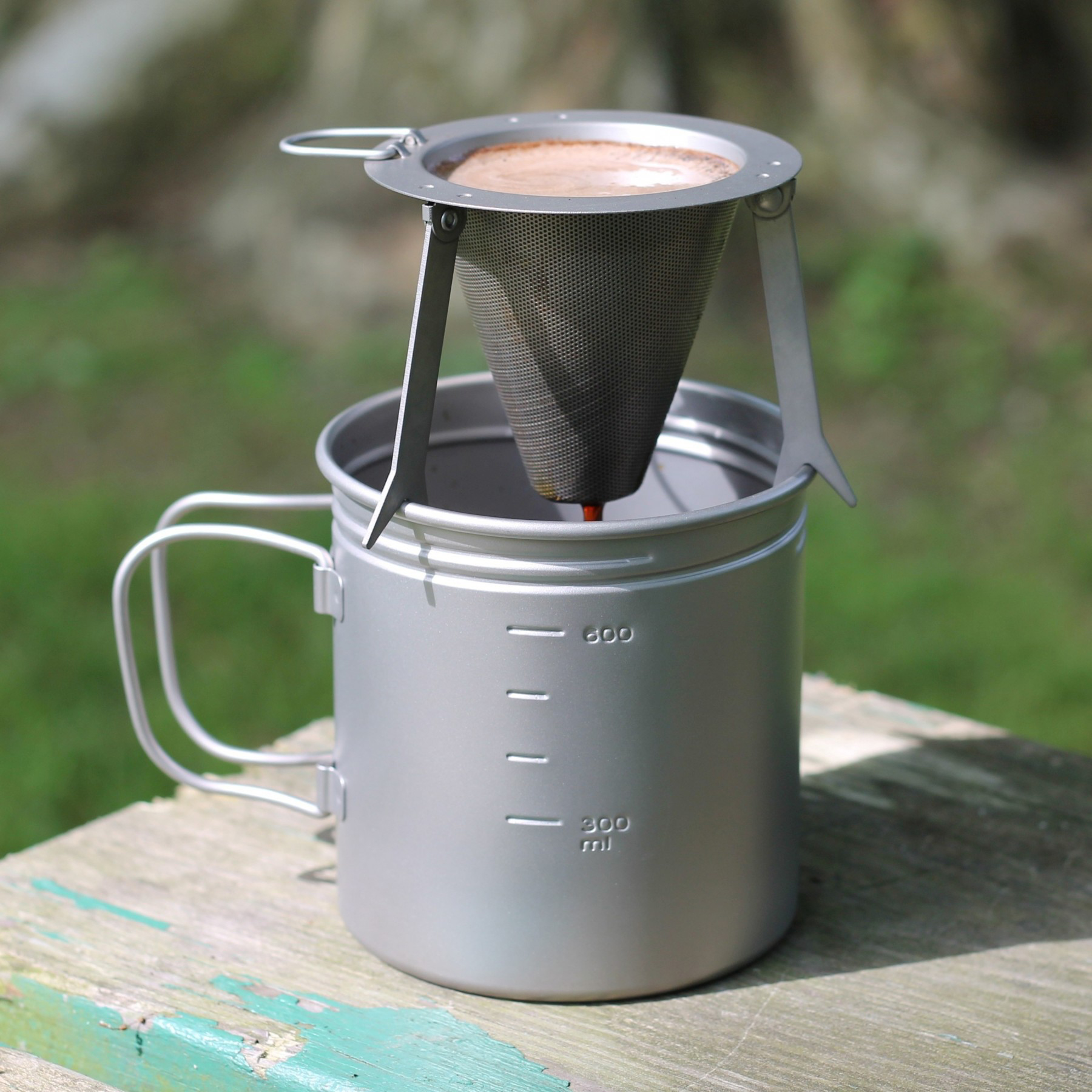 Vargo titanium coffee filter