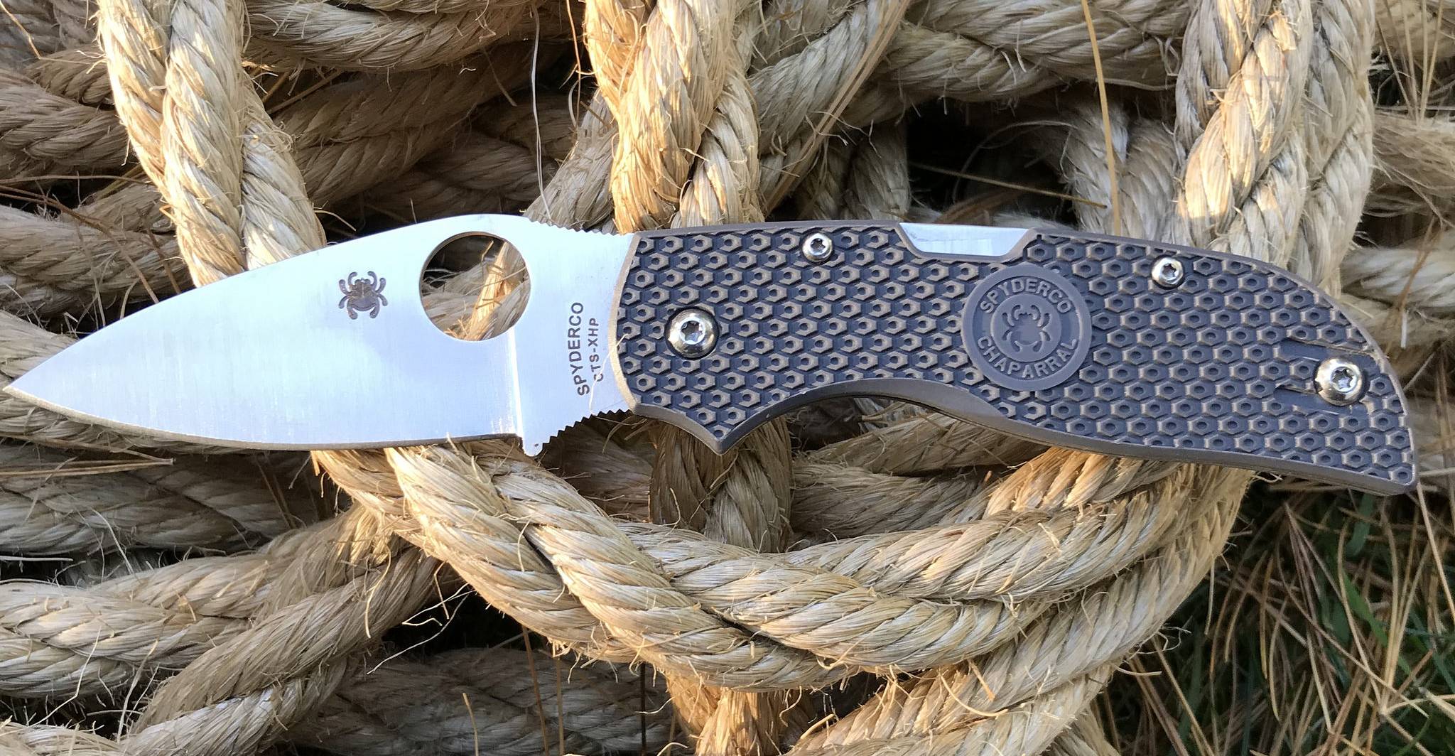 Spyderco Chapparal - Best EDC Folding Knife