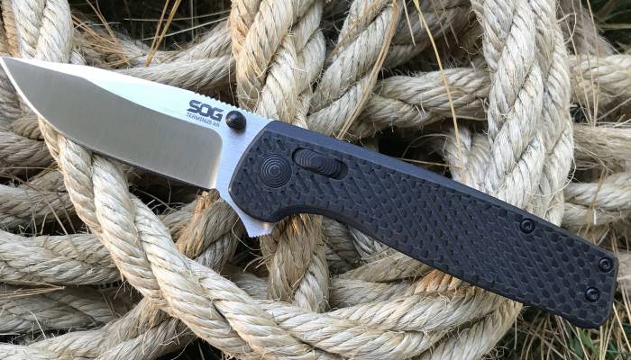 SOG Terminus XR - Best Folding Knife