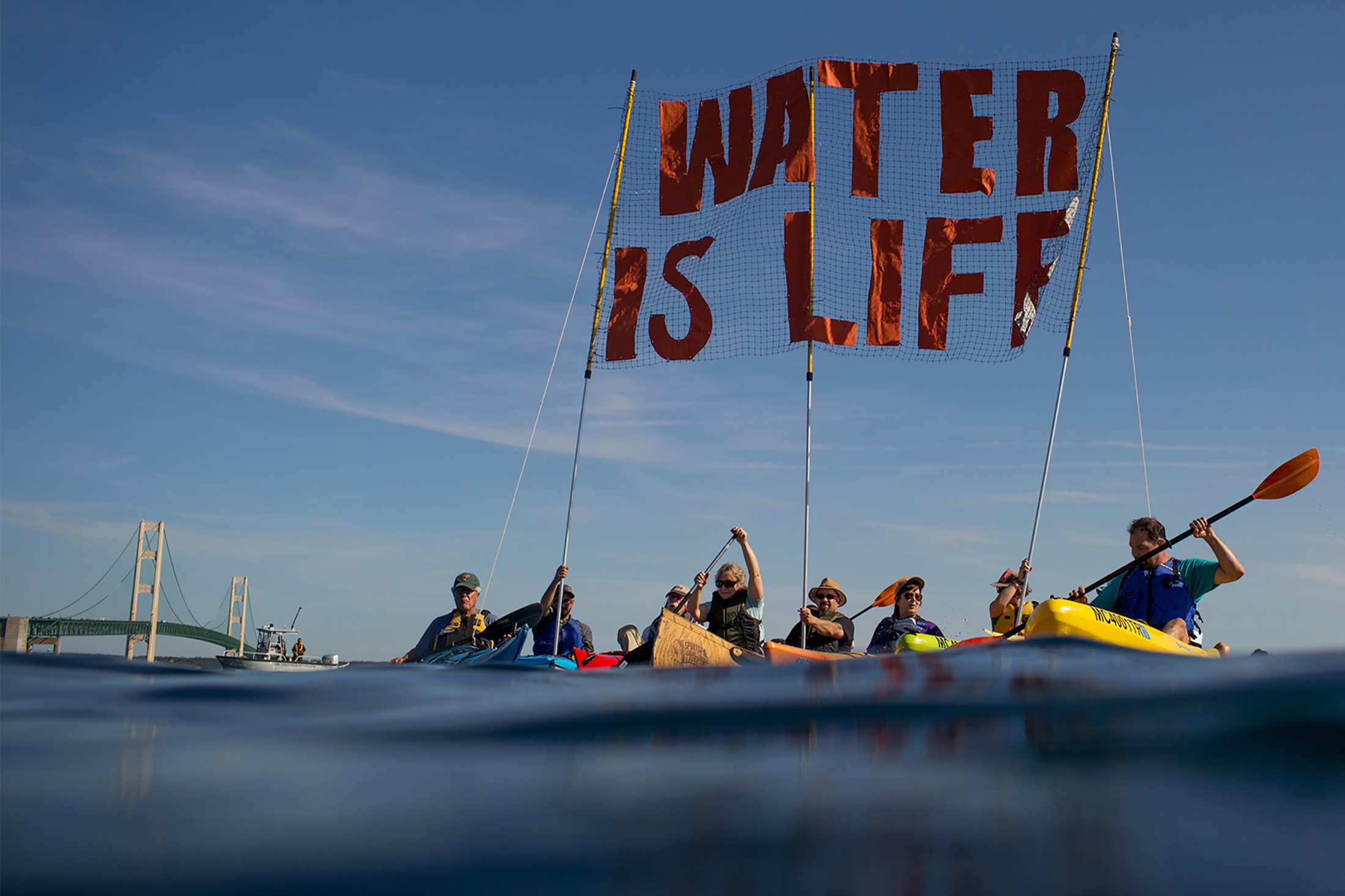 ‘Before the Spill’: Film Warns of Aging Pipeline Under the Great Lakes
