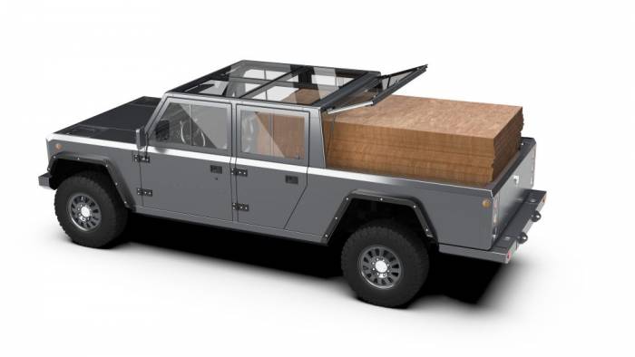 Electric Pickup: Bollinger Motors Teases All-Wheel-Drive B2 Truck