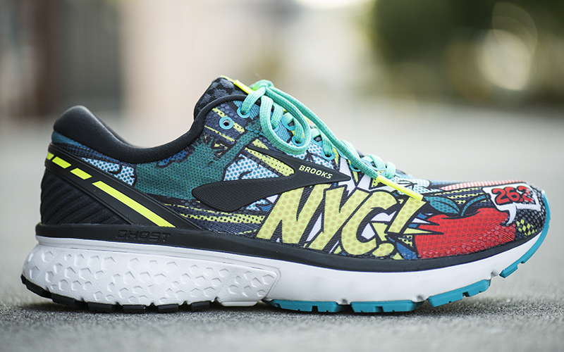 Brooks Ghost 11 New York City Shoe