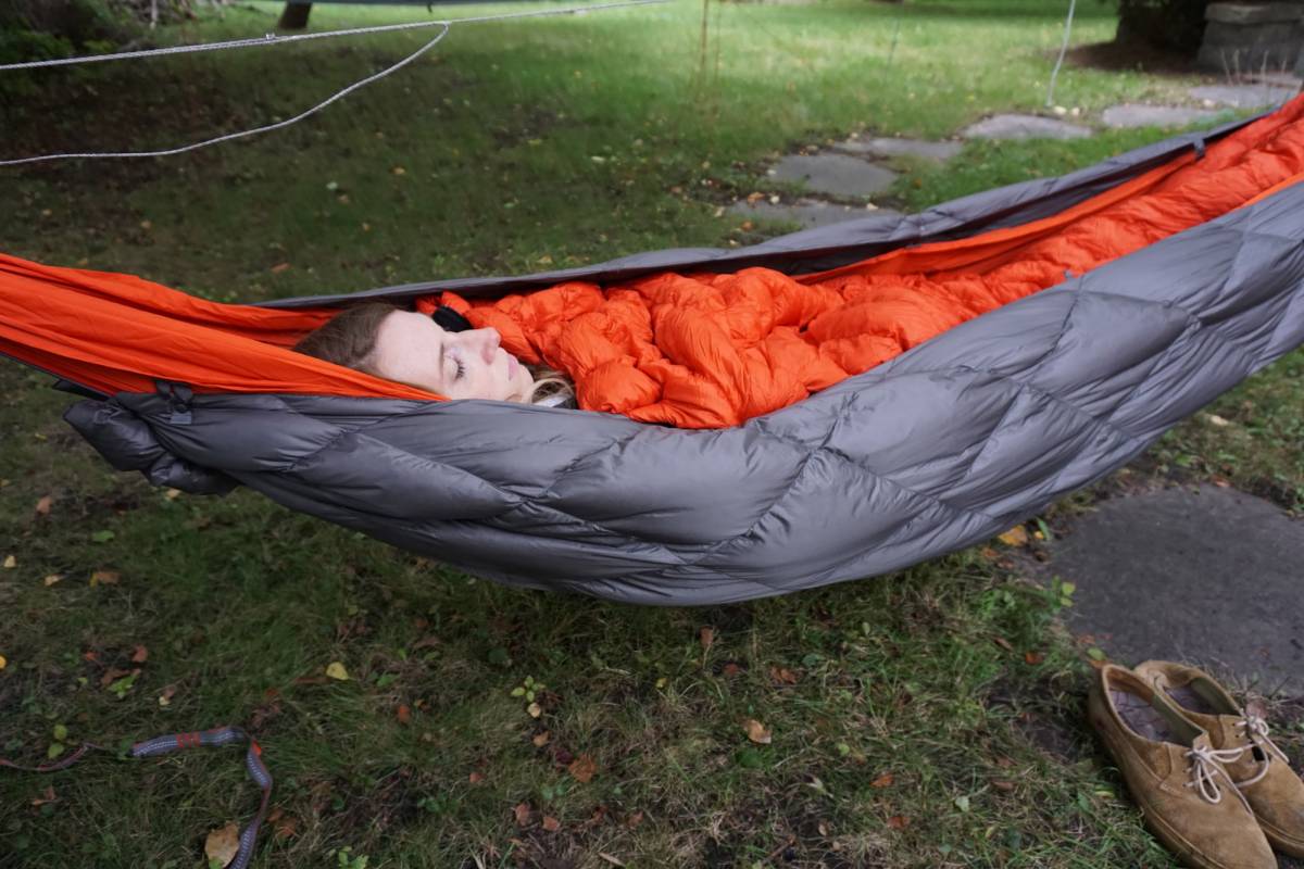 Kammok Bobcat Trail Quilt Review Blanket Transforms for Hammock