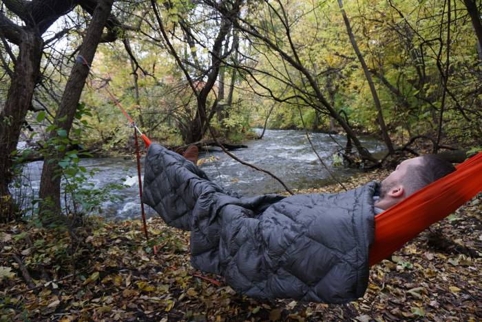 Kammok Bobcat Hammock Camping Trail Quilt