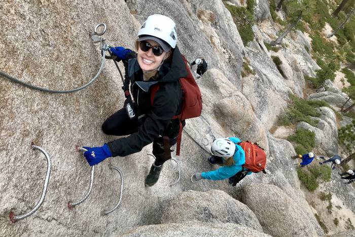 See Squaw Valley From New Heights: Tahoe’s First Via Ferrata