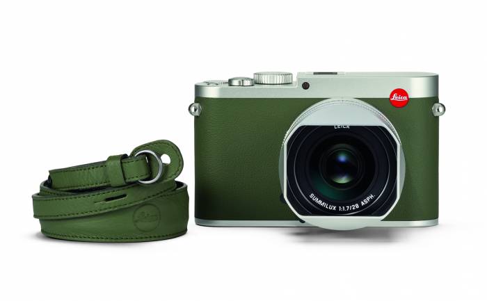 Safari Chic: Now You Can Get That Leica in Khaki