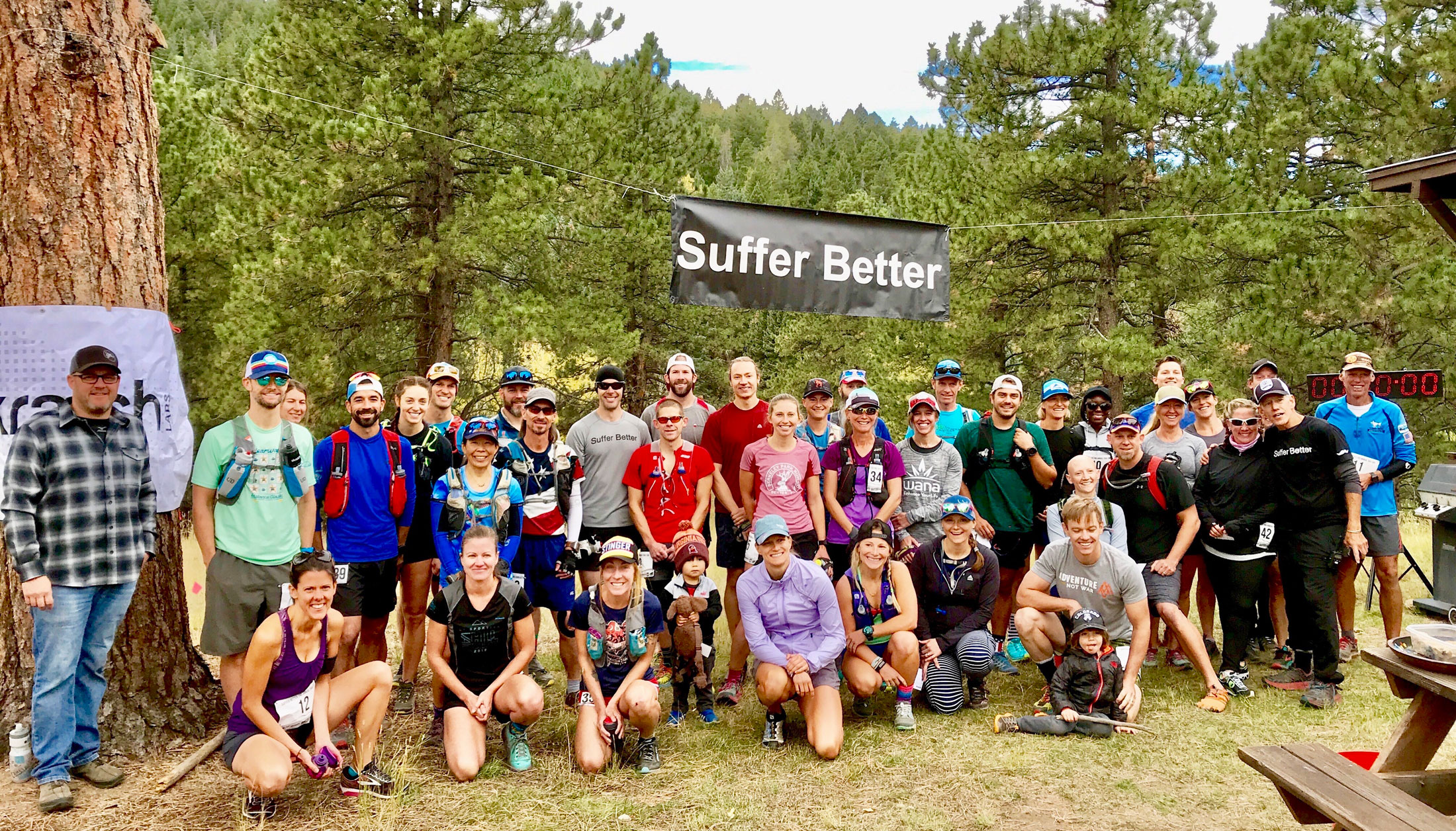 Suffer Better trail race