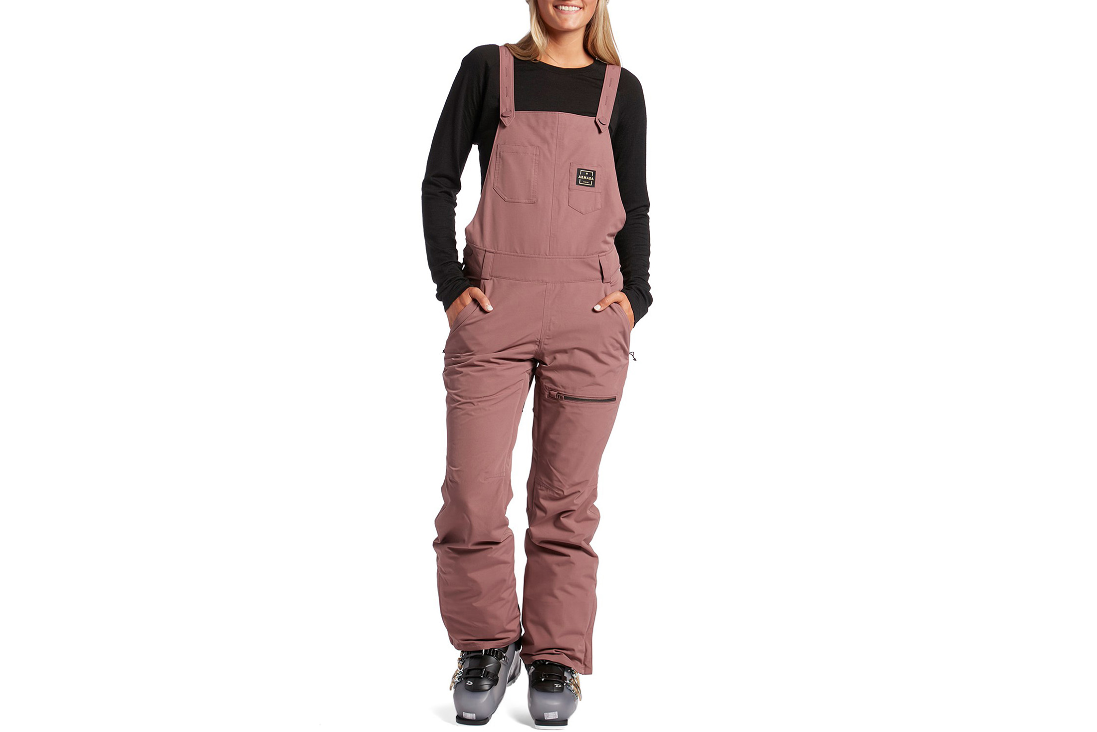 armada x evo cassie zero overalls women