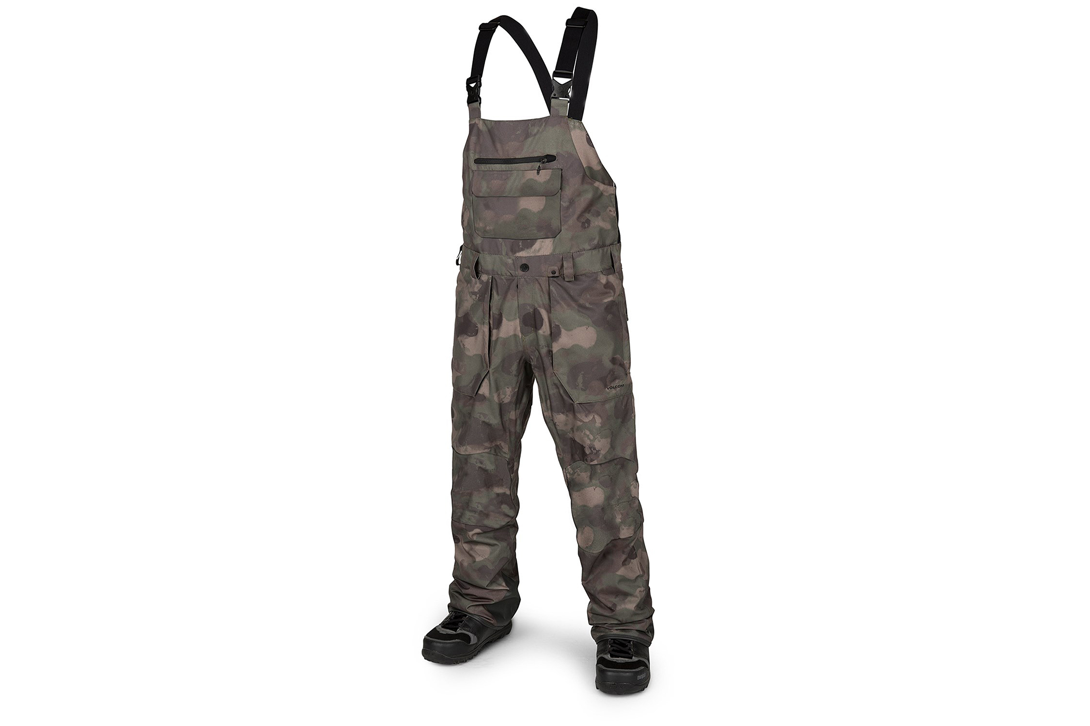 volcom x evo gore tex bib overalls