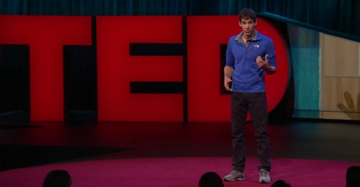 alex honnold ted talk