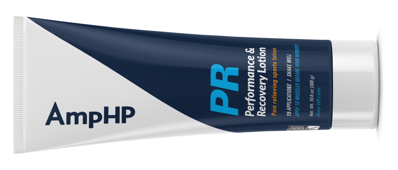Amp Human Performance Lotion