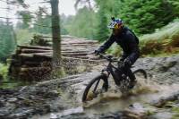 Watch: Danny MacAskill Rides the Wettest Trails in Waterproof Onesie Danny MacAskill Endura Waterproof Onesie