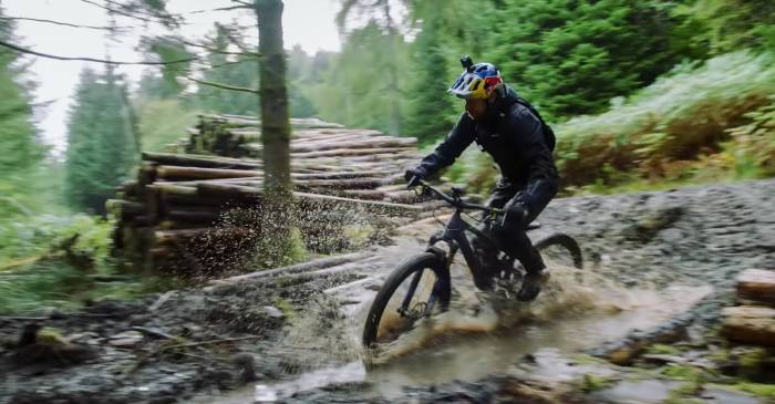 Danny MacAskill Endura Waterproof Onesie