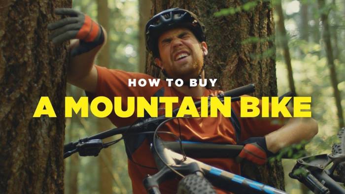 how to buy a mountain bike