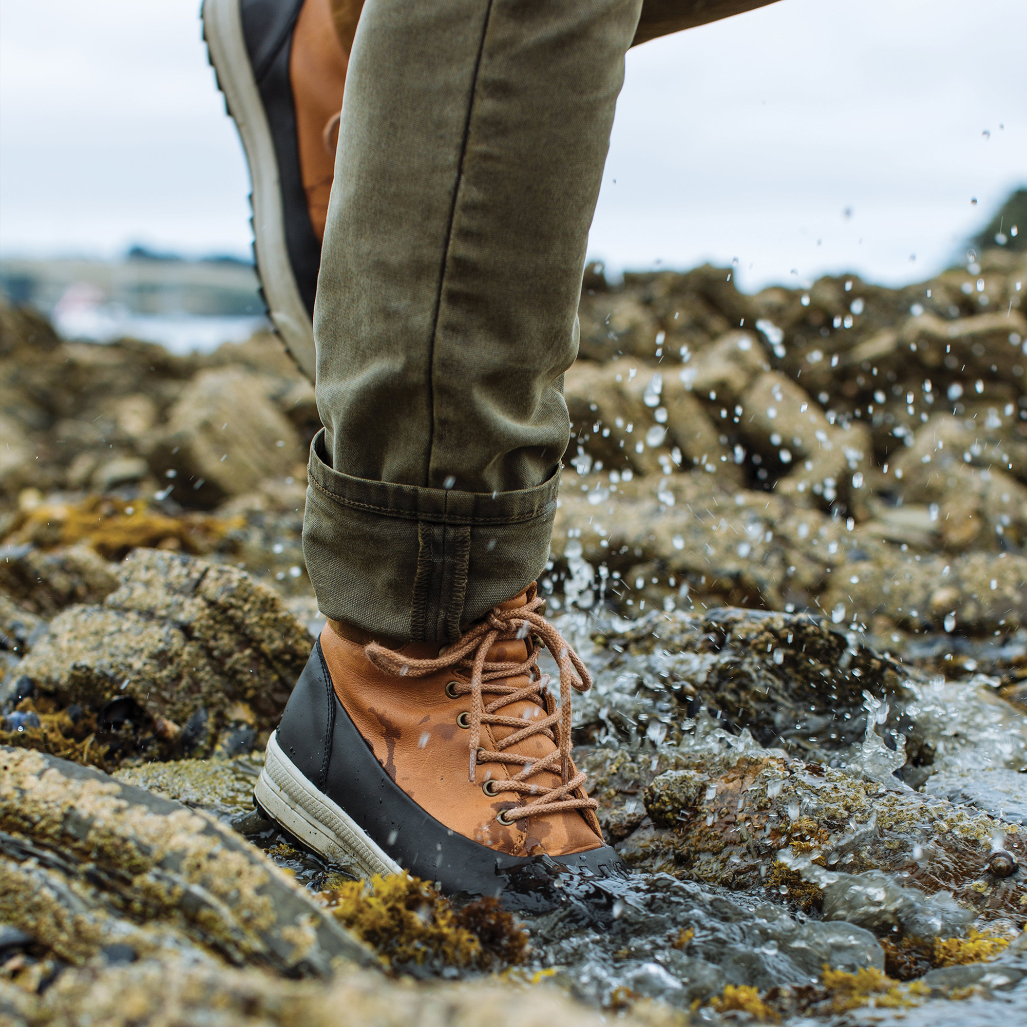 Huckberry Duckboot