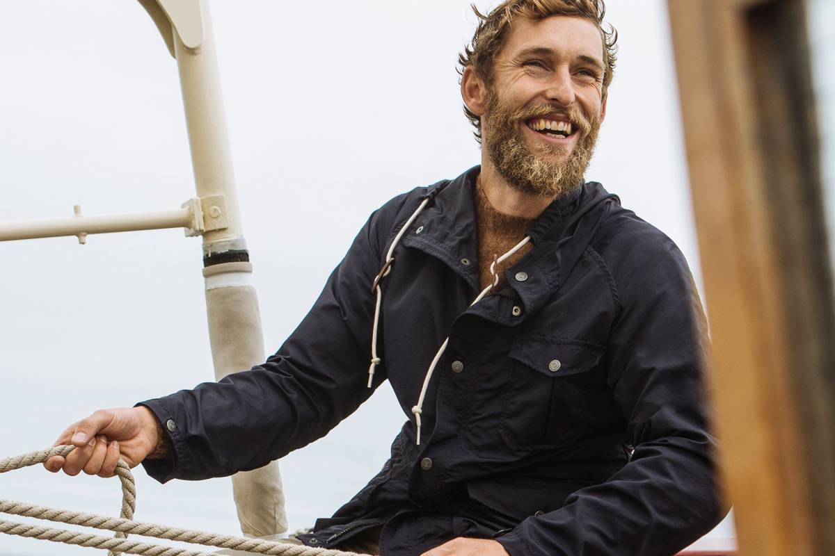ColdWeather Nautical Style Huckberry Releases Fall 2018 Catalog