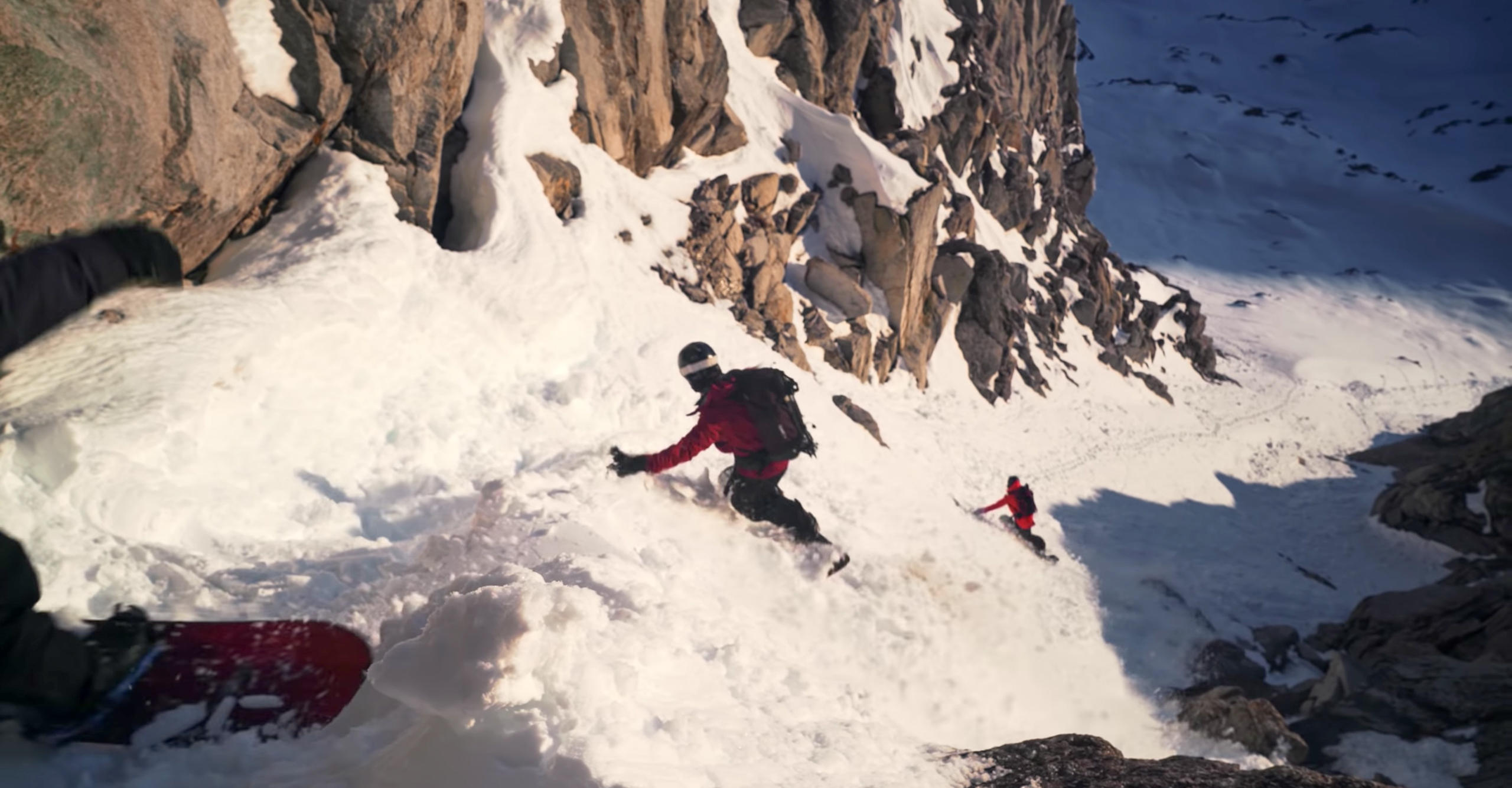 jeremy jones Ode to Muir