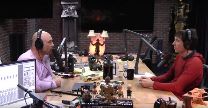 joe rogan alex honnold