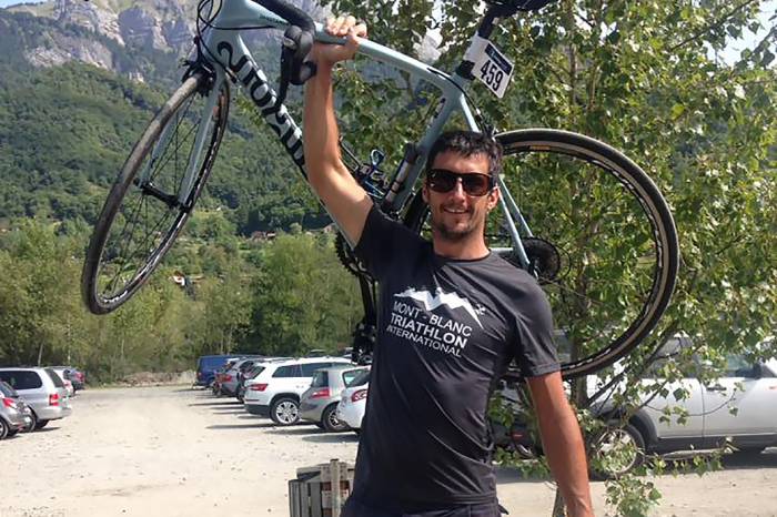 mark sutton mountain biker shot