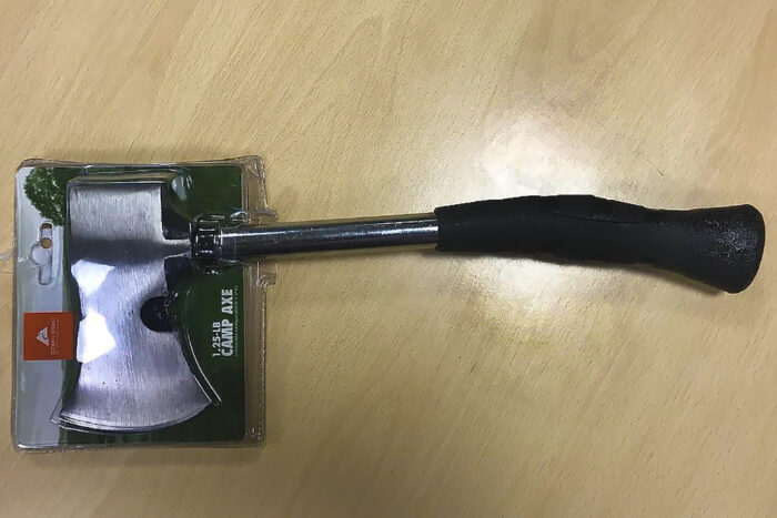 Walmart Recalls 246,000 Axes, Heads Detach