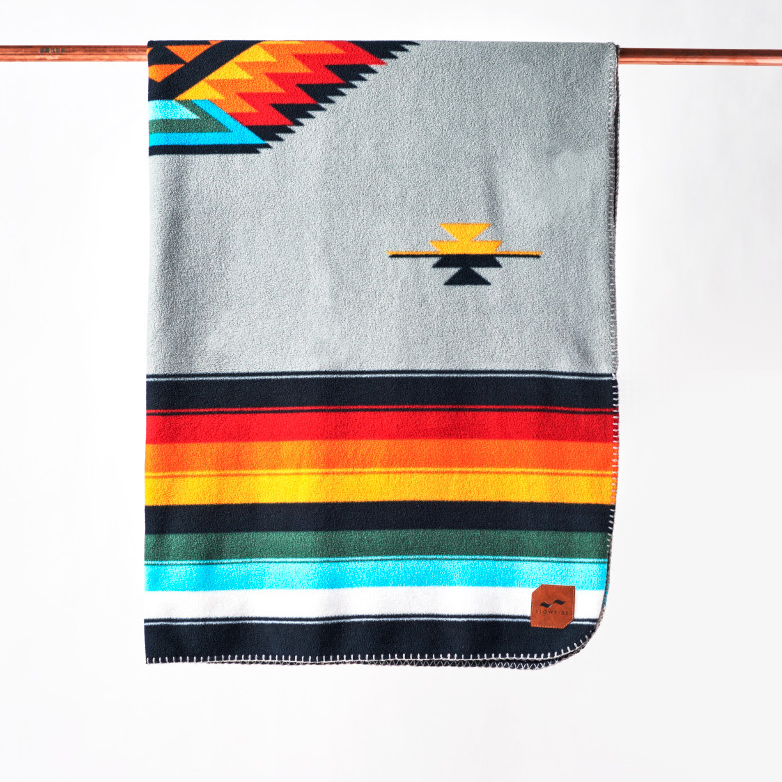 Polar Fleece Slowtide Blanket