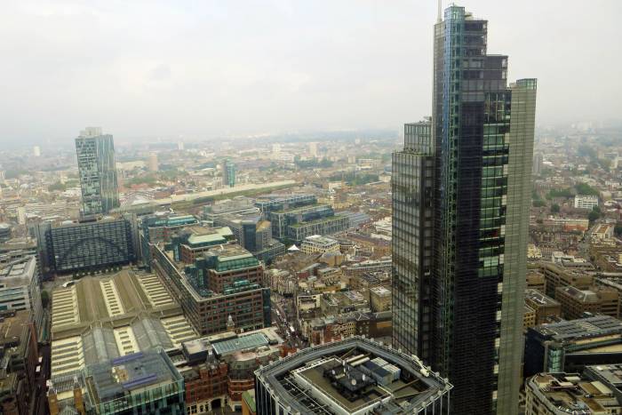 Heron Tower Salesforce
