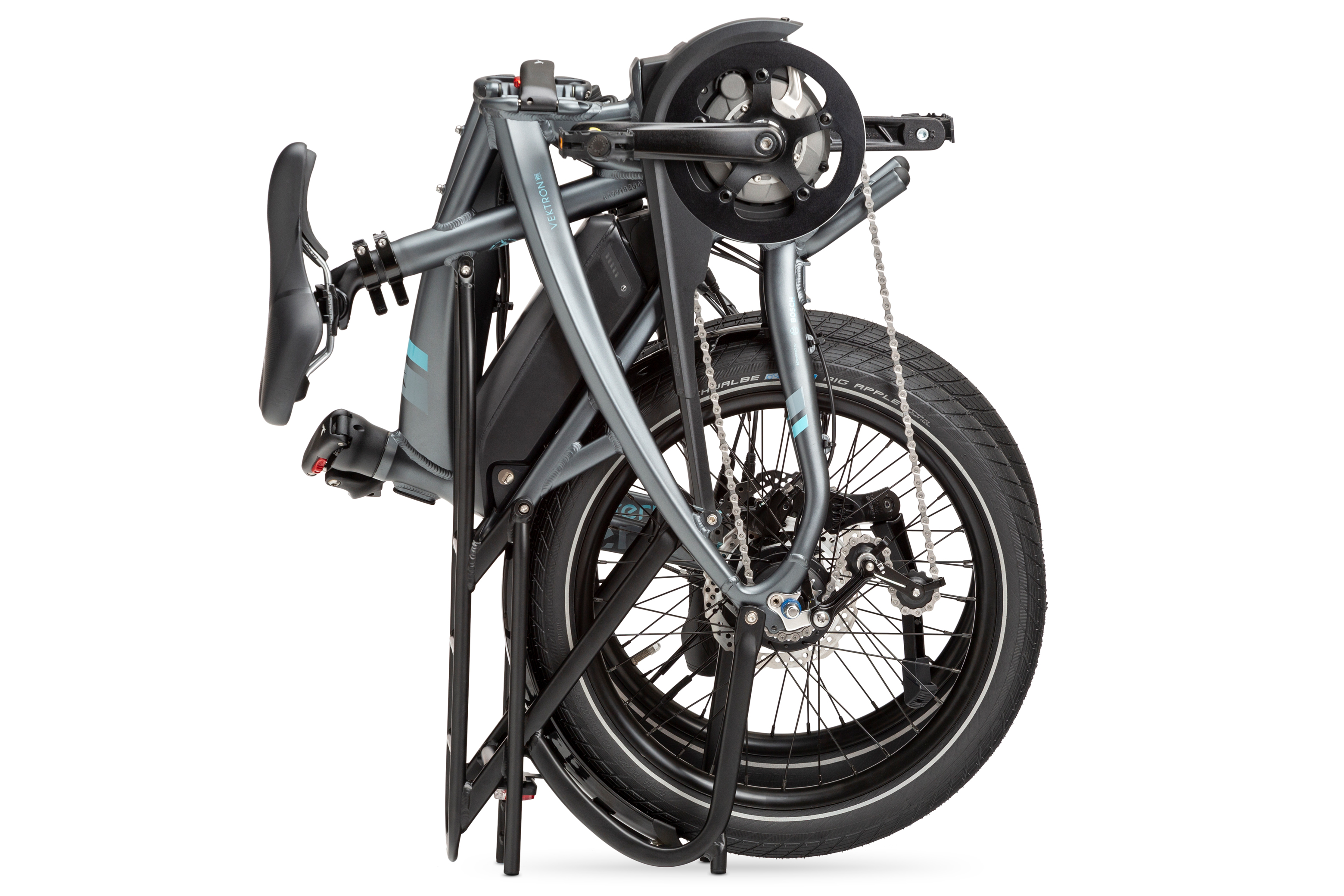 2019 Tern Vektron folded