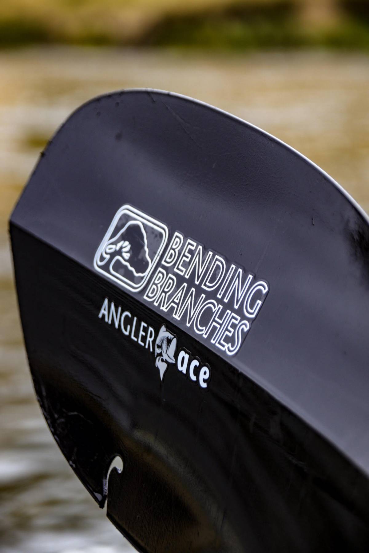 Bending Branches Angler Ace Plus - Pagaia Kayak Pesca 2 Pezzi In Carbonio Con Metro E Recupero Ami