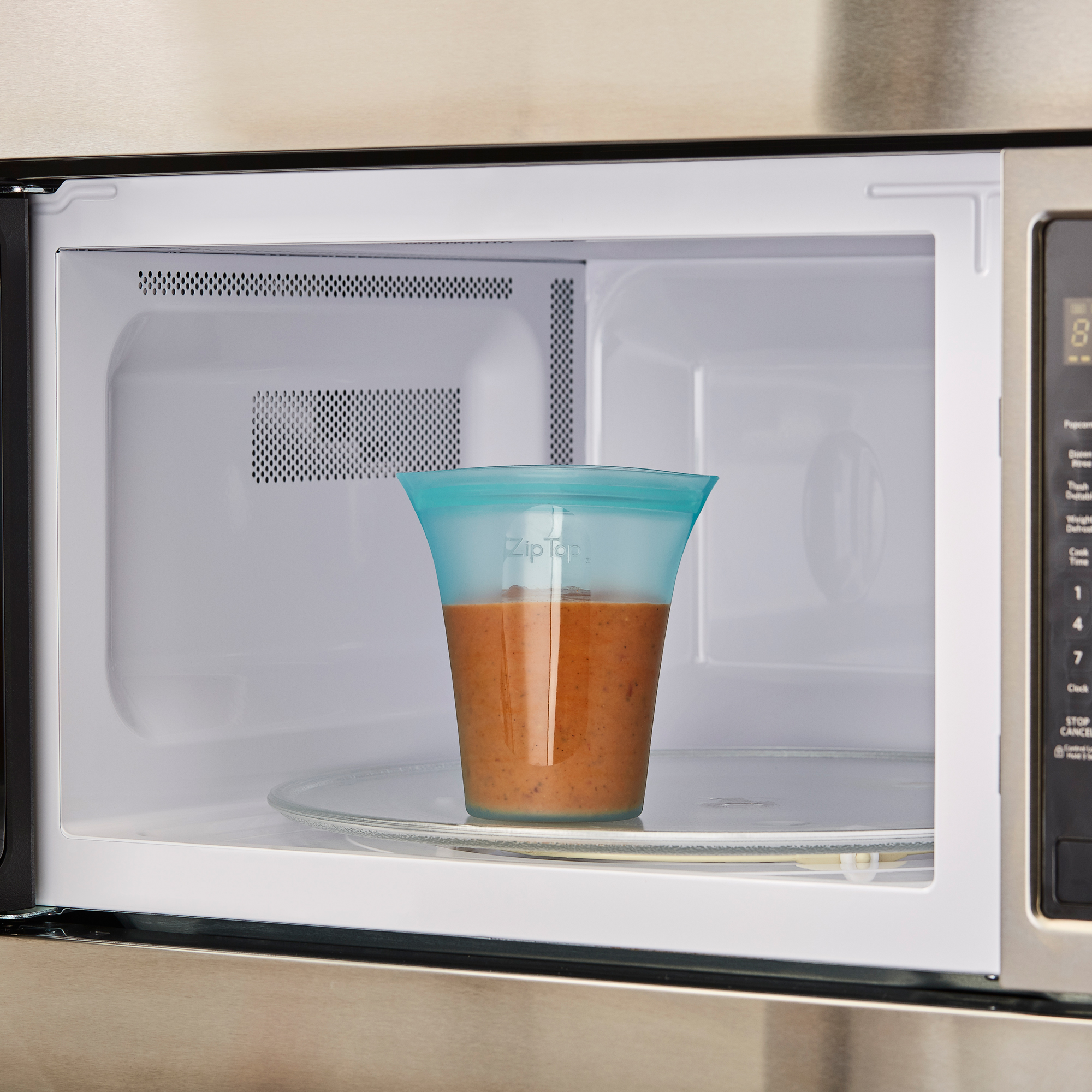 Zip Top reusable silicone bag