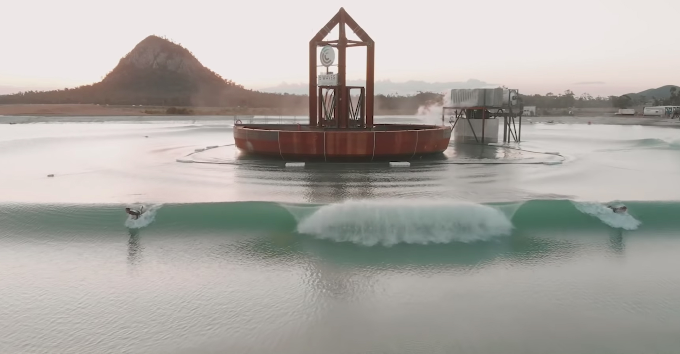 The Mad Max of Artificial Surf Swells Looks Gnarly: Watch
