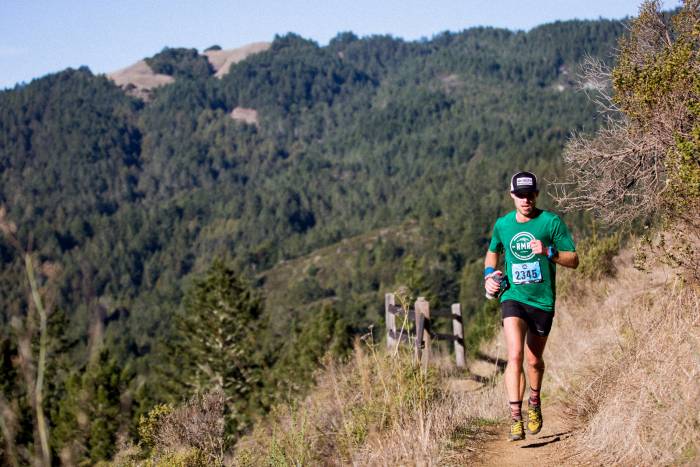 The North Face California Endurance Challenge Championships ultra trail run