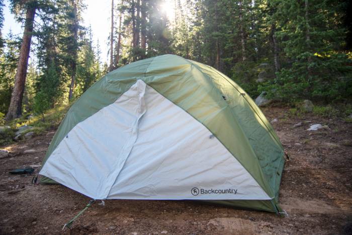Backcountry Lodgepole Tent Review