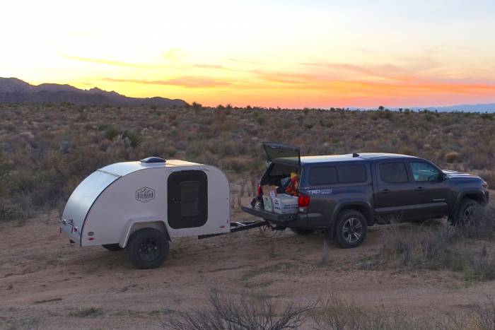 Highways to High Desert: Colorado Teardrops Canyonland Trailer Review