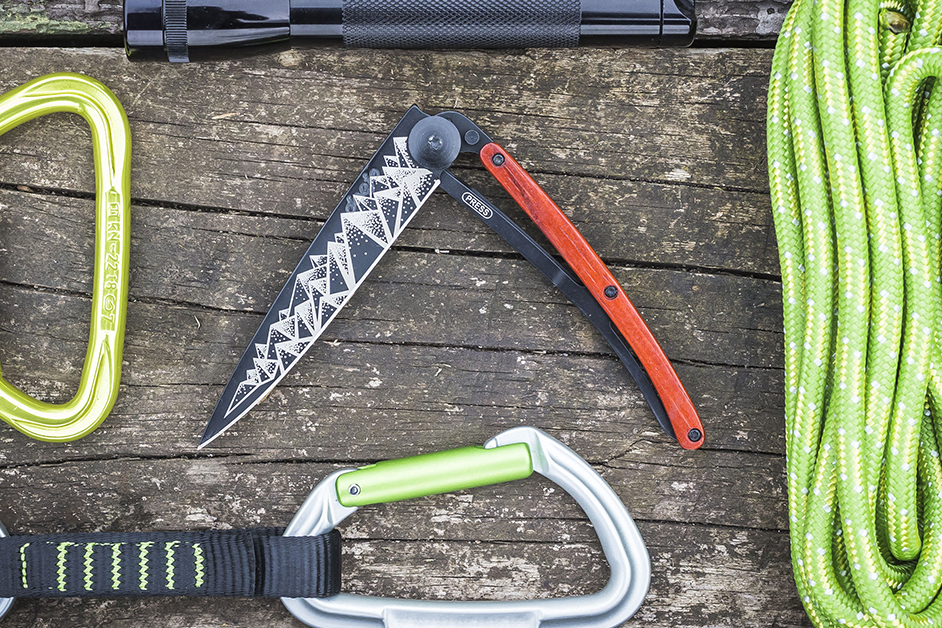 Deejo-mountains Deejo custom knife